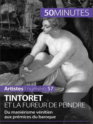 cover image of Tintoret et la fureur de peindre